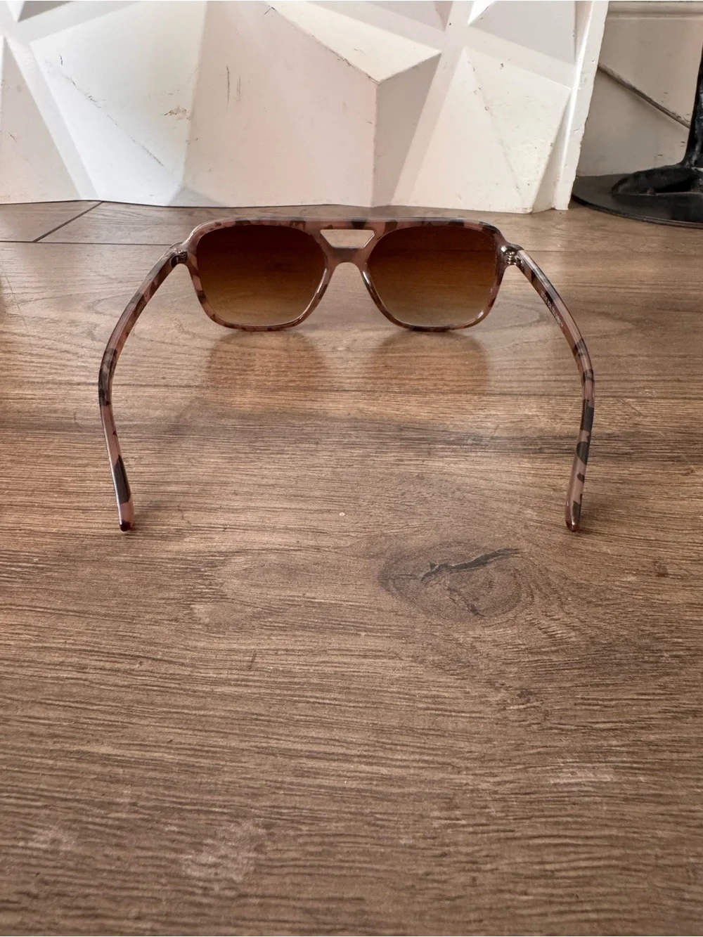 Aerie Skinny Oval Sunglasses